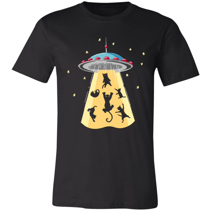 Alien Cat Unisex T-Shirt