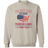 The Only Time for Blind Patriotism Is When Standing Blindfolded Before a Firing Squad Pullover Sweatshirt