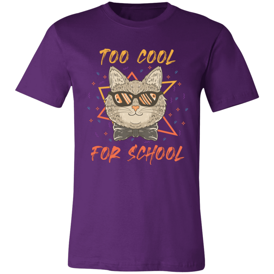 The Cool For School Unisex Jersey Short-Sleeve T-Shirt