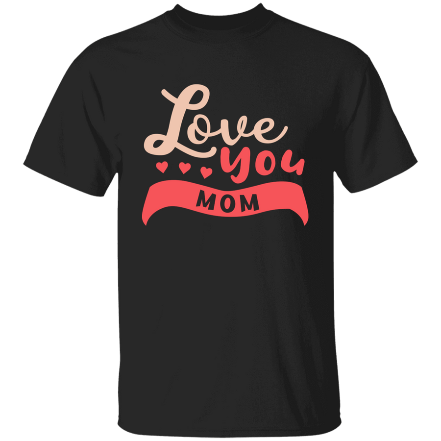 Love You Mom Youth T-Shirt