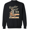 Scooter Racer Pullover Sweatshirt