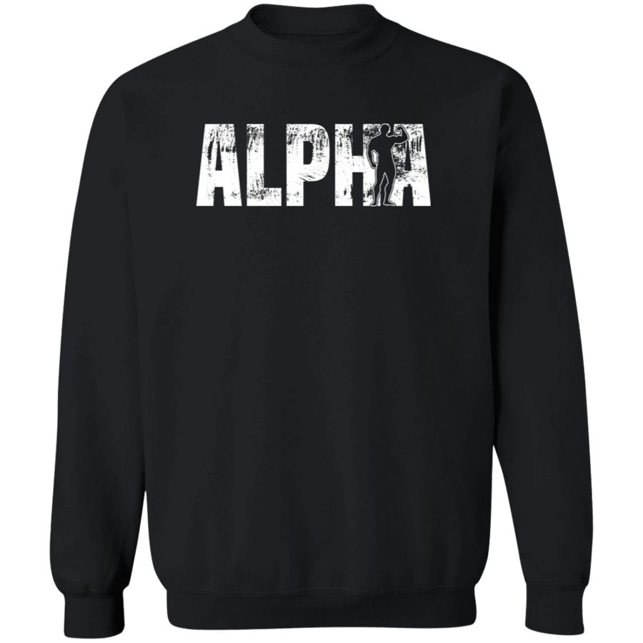 Alpha Pullover Sweatshirt