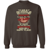 I Am A Quiet Reserved And Professional Engineer Pullover Sweatshirt