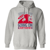 Courage Is Being Afraid but Going on Anyhow Pullover Hoodie