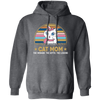 Cat Mom The Woman The Myth The Legend Pullover Hoodie