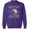 Born To Race Live To Race Pullover Sweatshirt