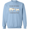 The Only Difference Pullover Sweatshirt