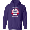 Patriotism Is the Willingness to Kill and Be Killed for Trivial Reasons Pullover Hoodie