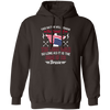 This Nation Will Remain the Land of the Free Only So Long as It Is the Home of the Brave Pullover Hoodie