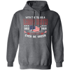 With the Tears a Land Hath Shed Their Graves Should Ever Be Green Pullover Hoodie