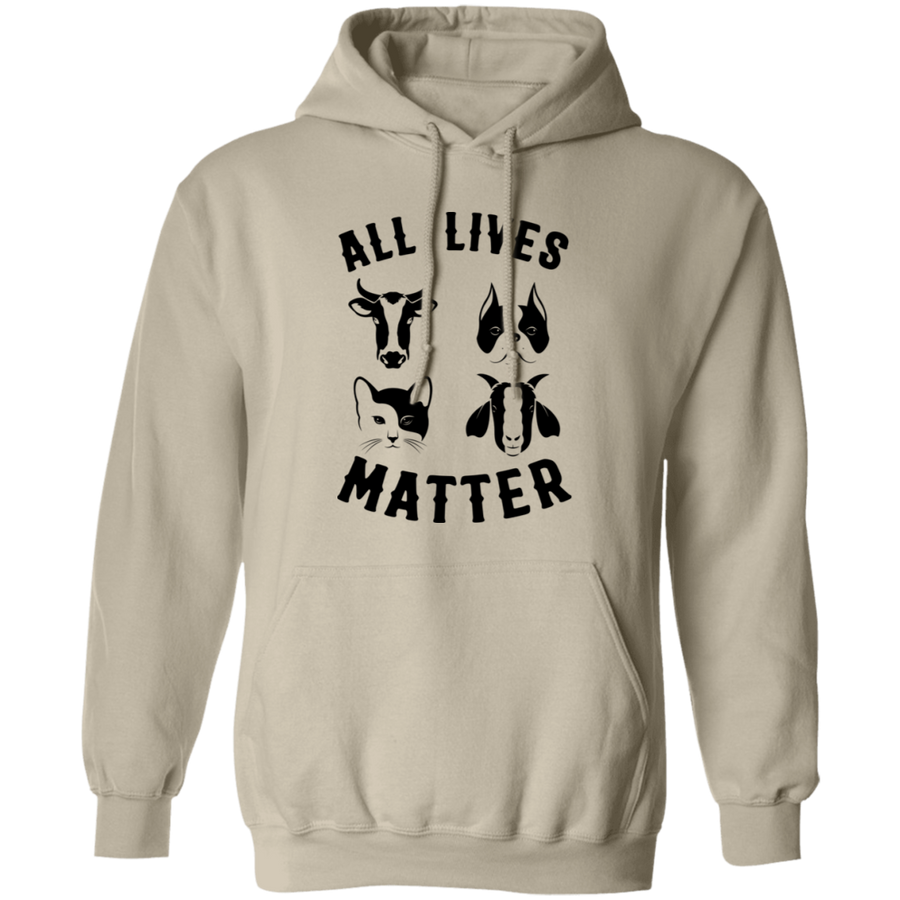 All Lives Matter Pullover Hoodie