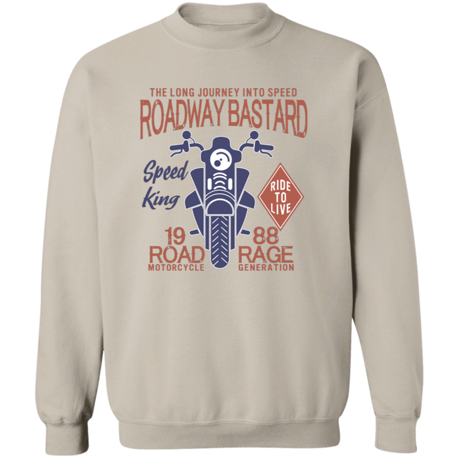 Roadway Bastard Pullover Sweatshirt