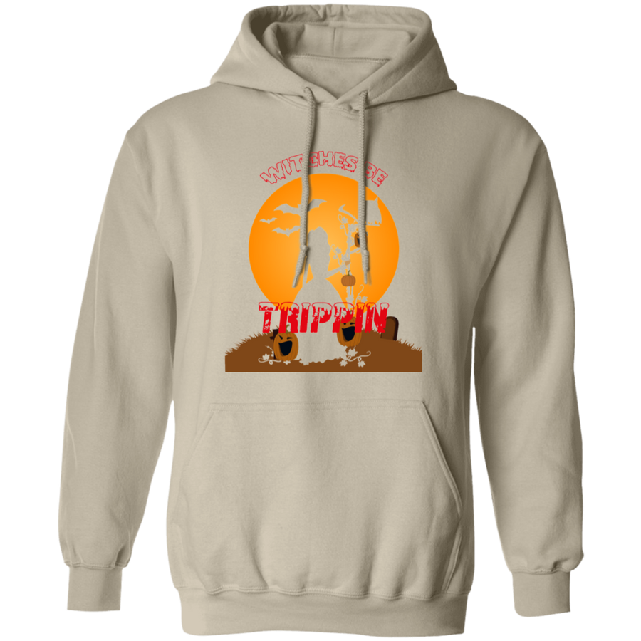 Witches Are Trippin Pullover Hoodie