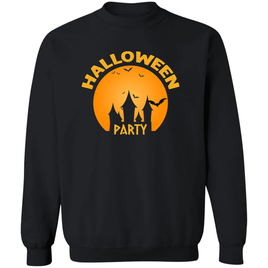 Halloween Party Pullover Sweatshirt