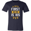 Boy's First Hero is His Dad Unisex T-Shirt