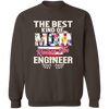 The Best Kind of Mom Raises An Engineer Pullover Sweatshirt