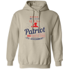 The Duty of a True Patriot Is to Protect His Country from Its Government Pullover Hoodie