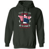 Patriotism Means to Stand by the People, Not to Stand by the Party Pullover Hoodie