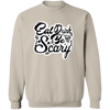 Eat Drink & Be Scary Pullover Sweatshirt