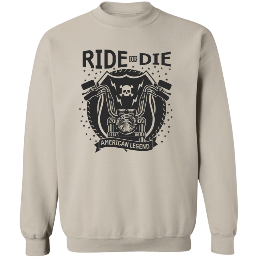 Ride Or Die Pullover Sweatshirt