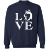 Love Pullover Sweatshirt