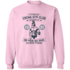 Viking Gym Club Pullover Sweatshirt