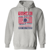 You Can Be Sure That the American Spirit Will Prevail Over This Tragedy Pullover Hoodie