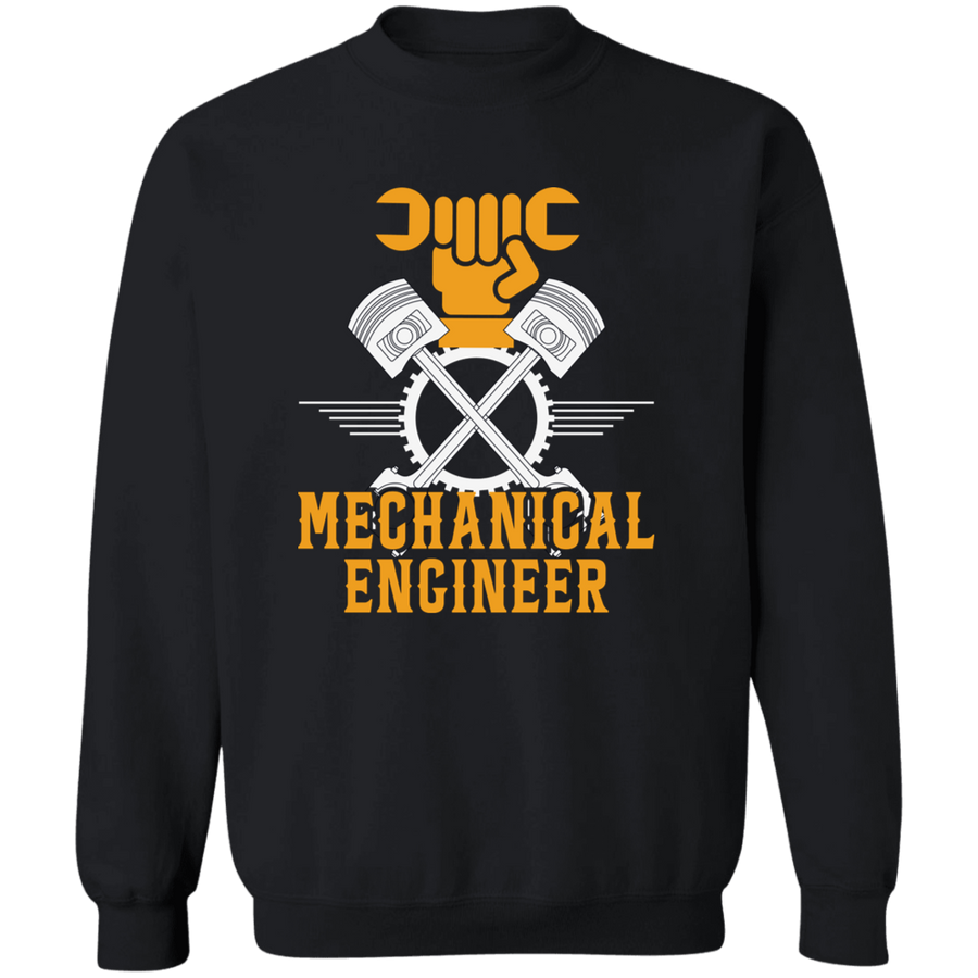 Mechanical Engineer Pullover Sweatshirt