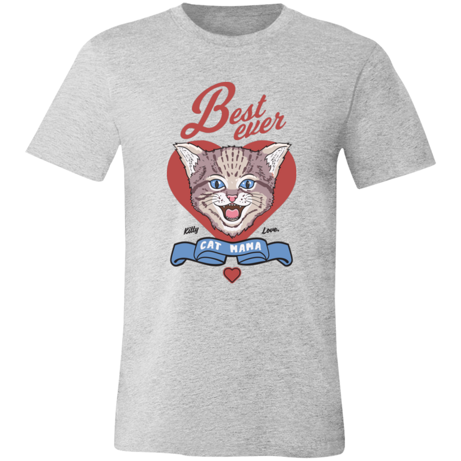 Best Ever Cat Unisex T-Shirt