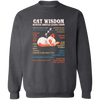 Cat Wisdom Pullover Sweatshirt