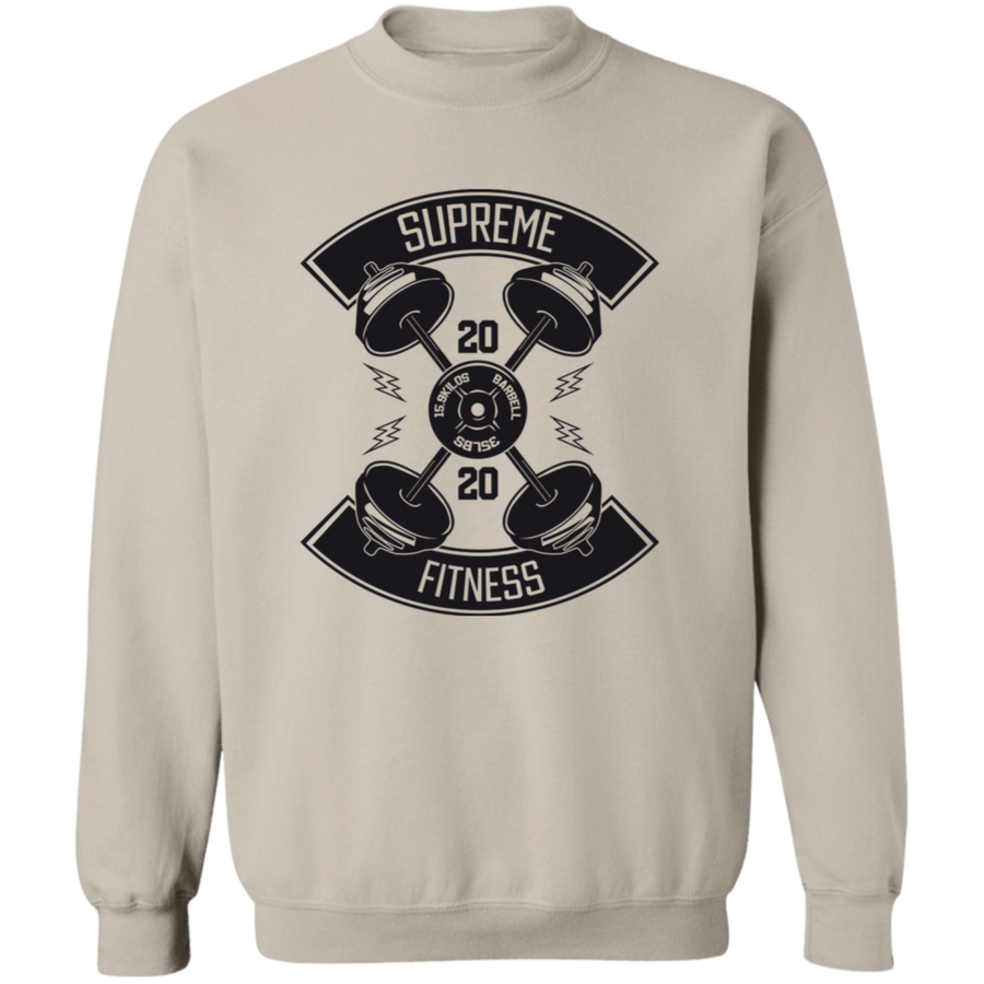 Supreme Fitness Pullover Sweatshirt