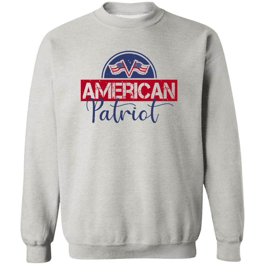 American Patriot Pullover Sweatshirt