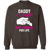 Daddy & Daughter Best Friends For Life Pullover Sweatshirt
