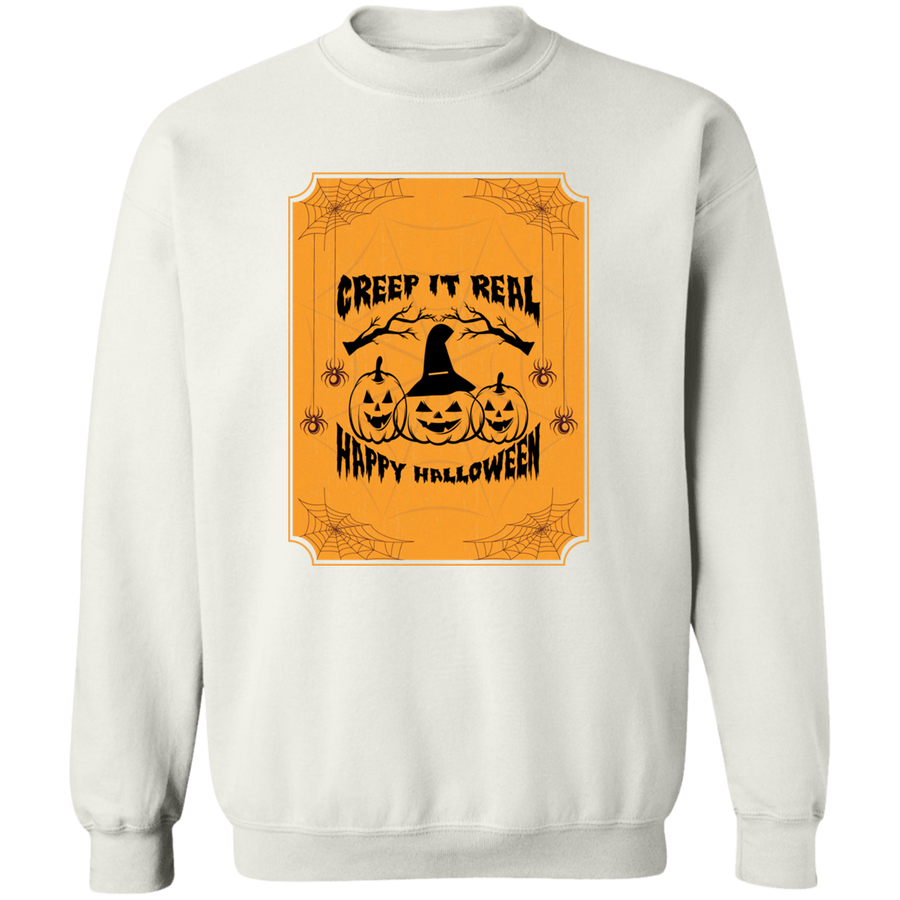 Creep It Real Pullover Sweatshirt