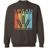 Vegan Animal Lives Matter Pullover Sweatshirt