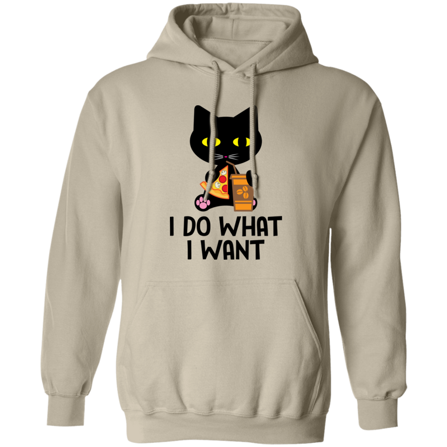 I do What I Want Pullover Hoodie