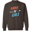 Mom Of Girls Pullover Sweatshirt