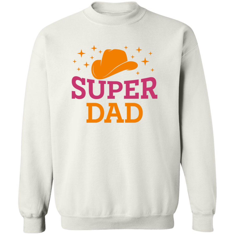 Super Dad Pullover Sweatshirt