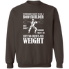 Everybody Wants To Be A Bodybuilder Pullover Sweatshirt