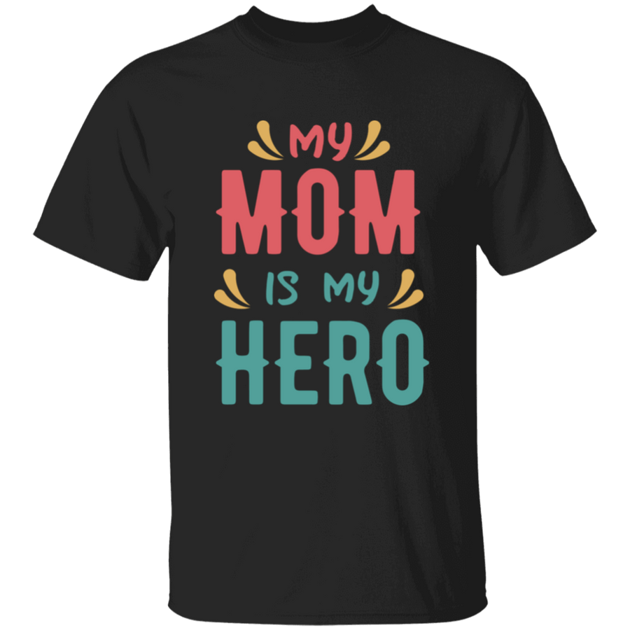 My Mom Is My Hero Youth T-Shirt