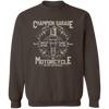 Champion Garage Motorcycle Pullover Sweatshirt