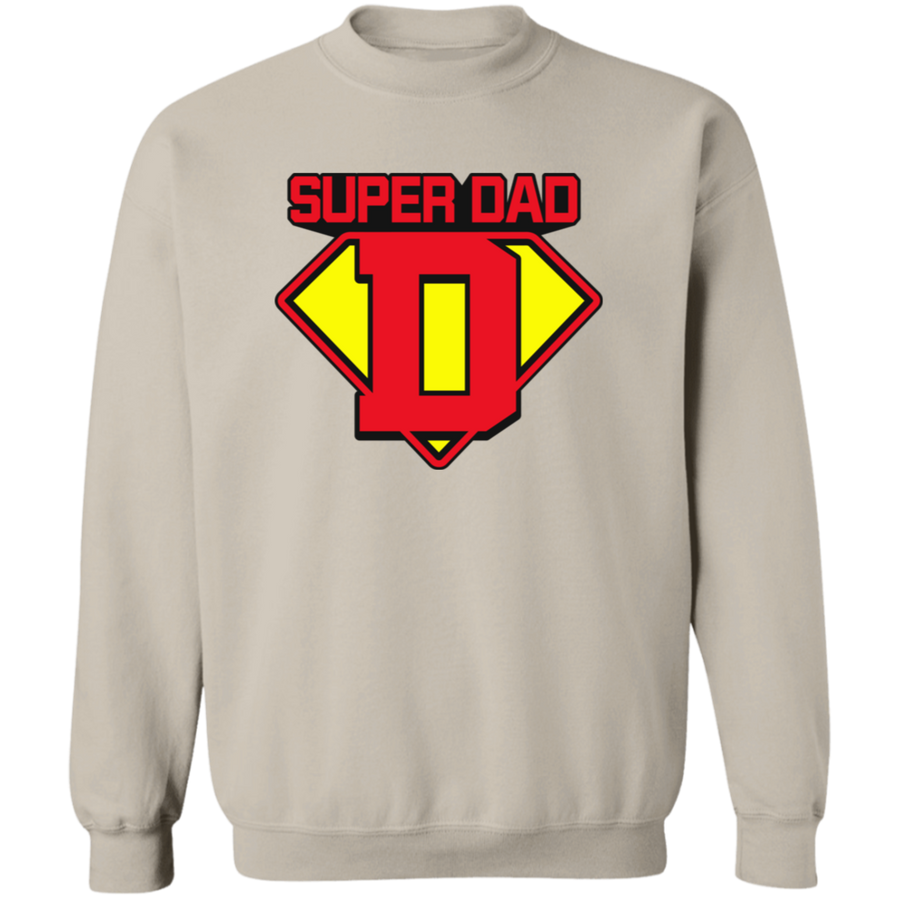 Super Dad Pullover Sweatshirt