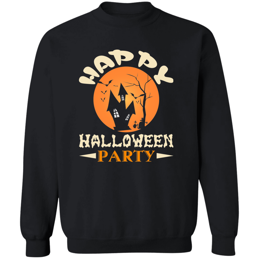 Happy Halloween Party Pullover Sweatshirt