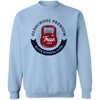 Oldschool Premium Elite Fitness Club Pullover Sweatshirt