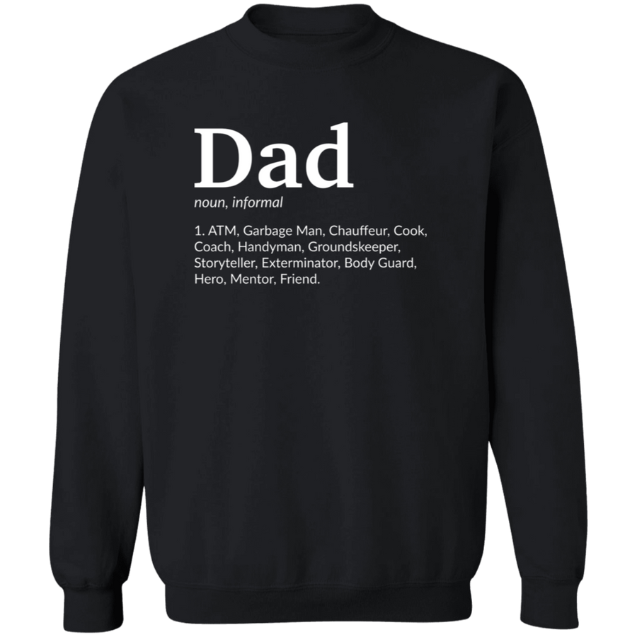 Dad Pullover Sweatshirt