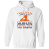 I Wouldn't Be Caught Dead Sacrificing Myself for This Country Pullover Hoodie