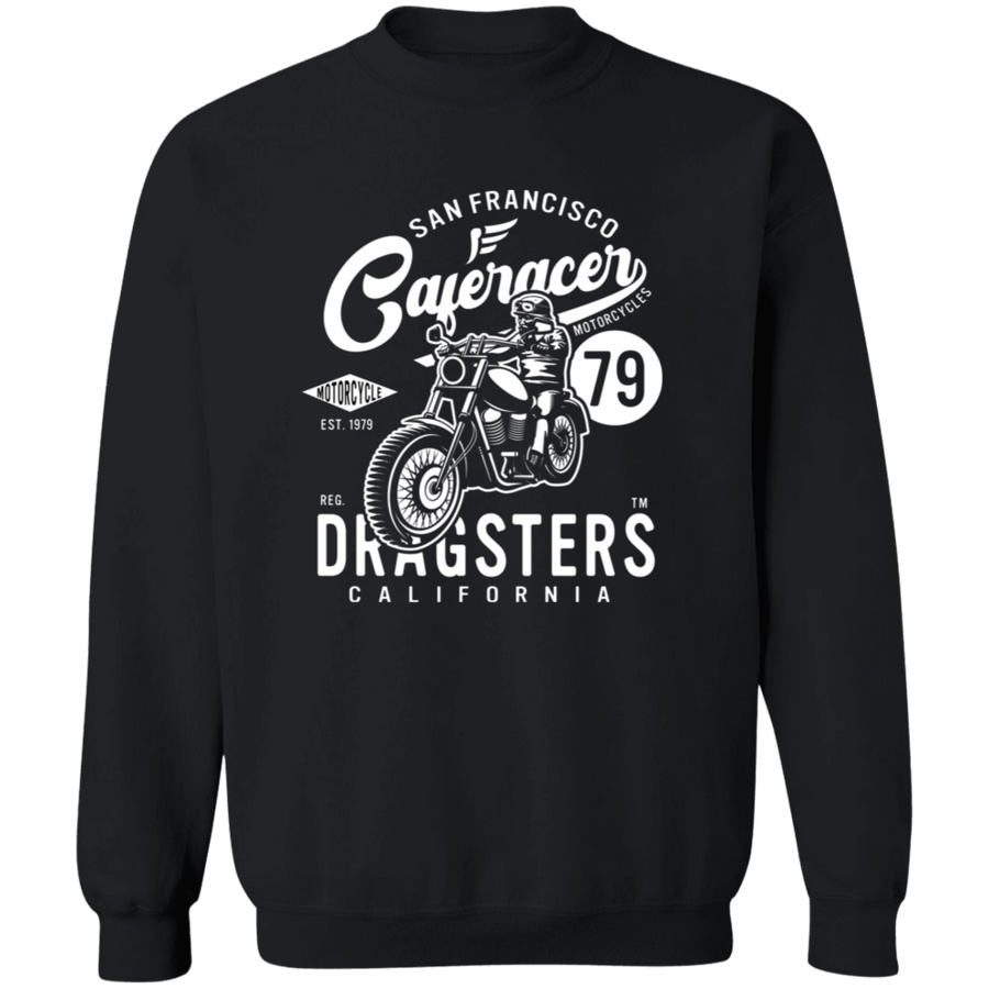 Caferacer Dragsters California Pullover Sweatshirt