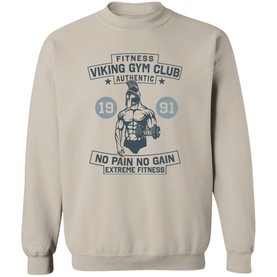 Viking Gym Club Pullover Sweatshirt