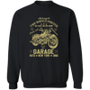 Two Wheels Forever Pullover Sweatshirt