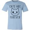 Cats Are Forever Unisex T-Shirt